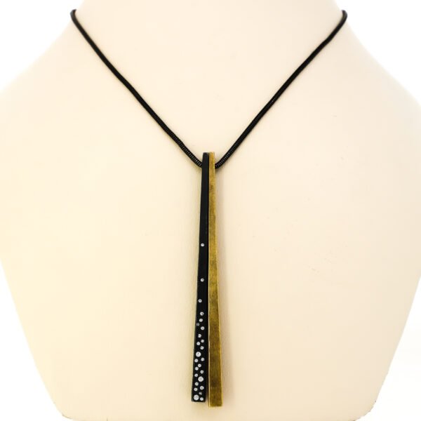 Colored Diamond Fashion Pendant