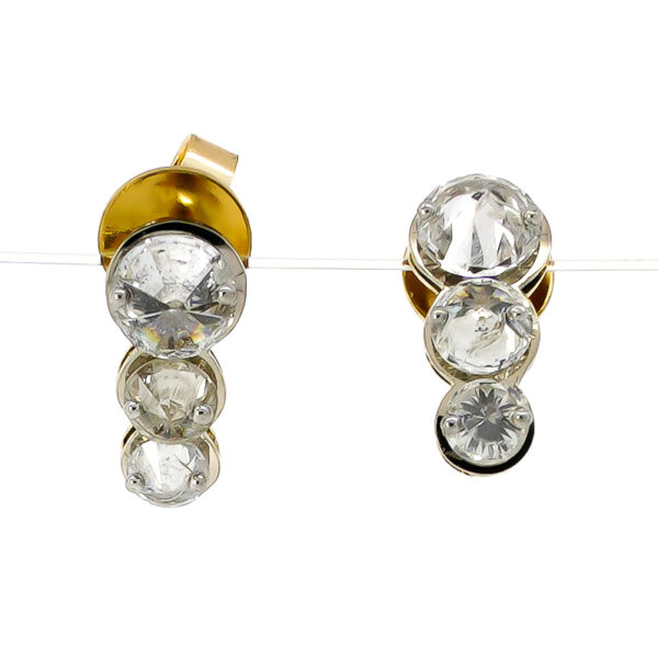 Diamond Stud Earrings