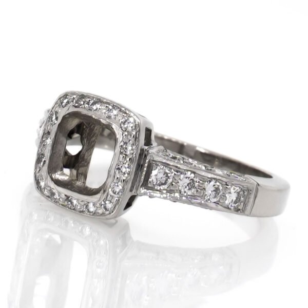 Channel Set Halo Ring Mounting