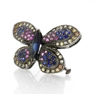 Gemstone Fashion Brooch/Pin