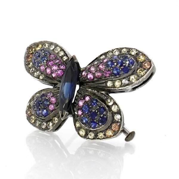 Gemstone Fashion Brooch/Pin