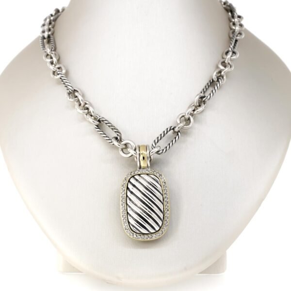 Plain Metal Fashion Necklace