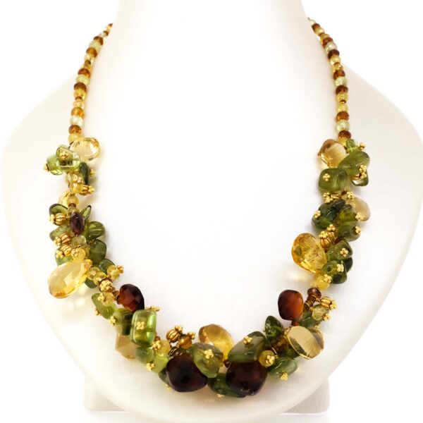 Gemstone Fashion Necklace