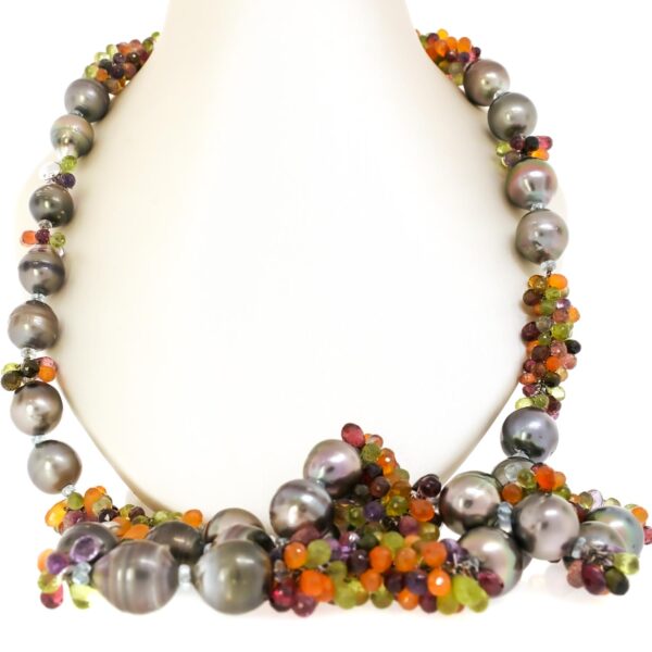 Gemstone Fashion Necklace