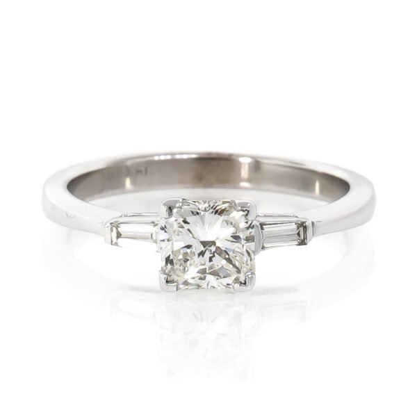 Fancy Shape 3 Stone Ring