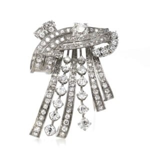Antique Style Fashion Brooch/Pin