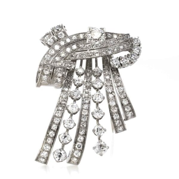 Antique Style Fashion Brooch/Pin