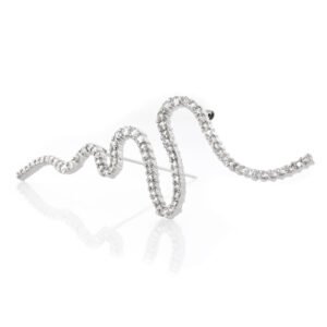 Diamond Fashion Brooch/Pin