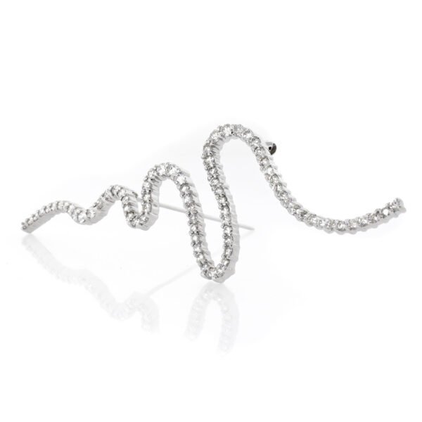 Diamond Fashion Brooch/Pin