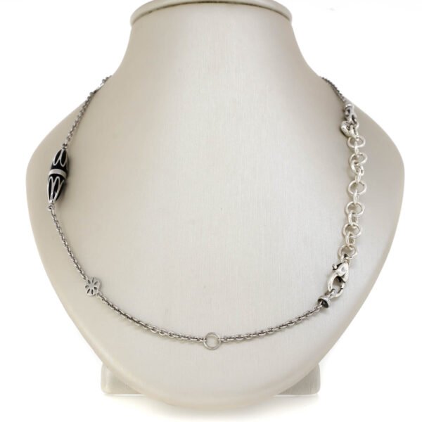 Enamel Fashion Necklace