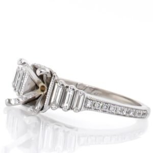 Designer Accented Ring Mounting