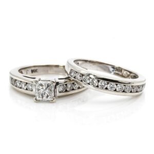 Fancy Shape Accented Ring