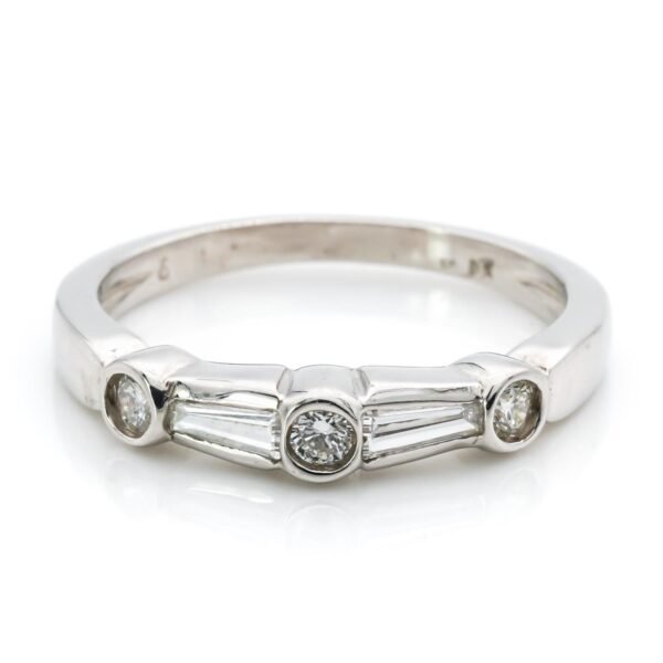 Fancy Shape Wedding Band