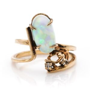Gemstone Fashion Ring