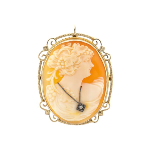 Antique Style Fashion Brooch/Pin