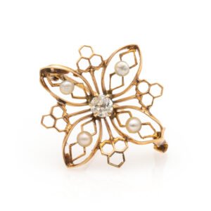 Antique Style Fashion Brooch/Pin