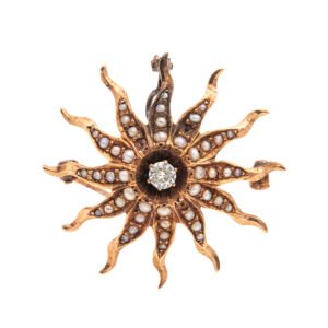 Antique Style Fashion Brooch/Pin