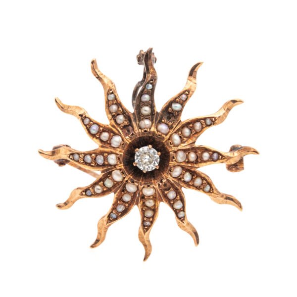 Antique Style Fashion Brooch/Pin