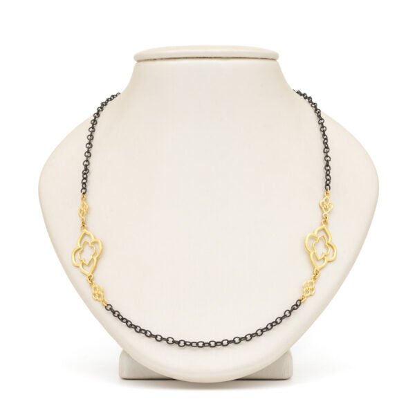 Plain Metal Fashion Necklace