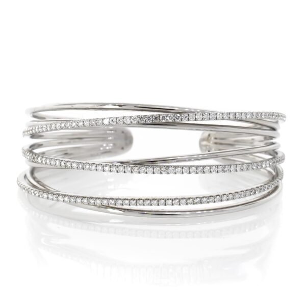 Diamond Bangle Bracelet