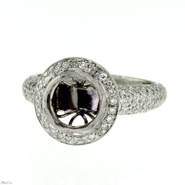 Halo Ring Mounting