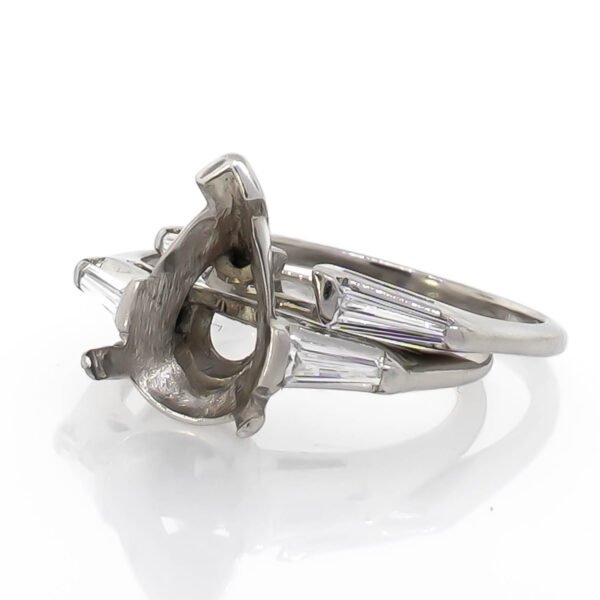3 Stone Ring Mounting