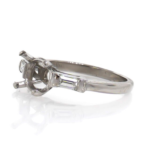 3 Stone Ring Mounting