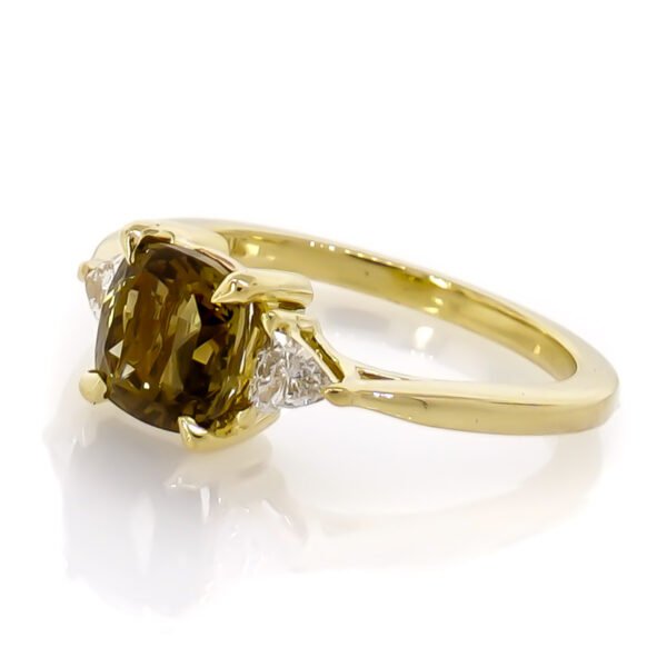 Gemstone 3 Stone Ring