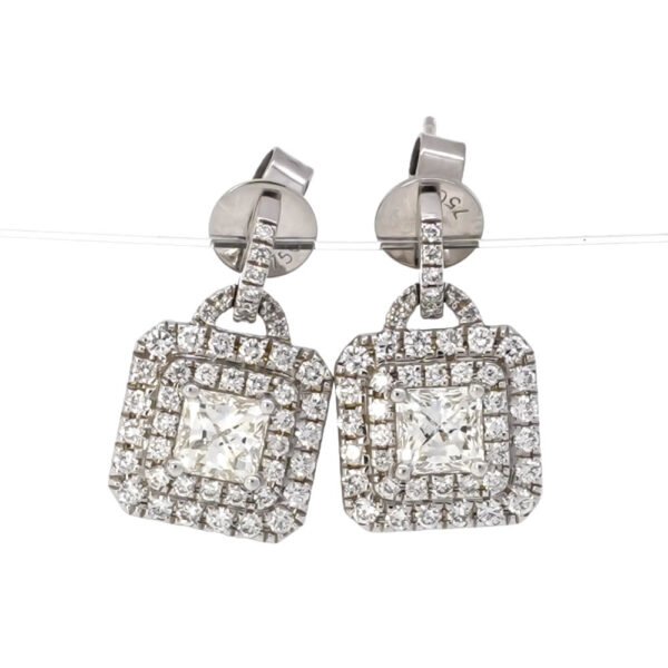 Fancy Shape Dangle Earrings