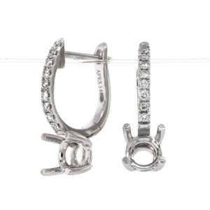 Drop Fashion Earrings Mounting