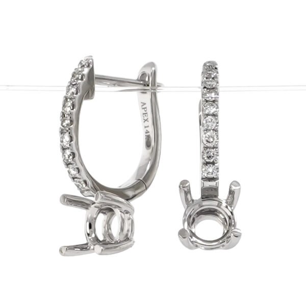 Drop Fashion Earrings Mounting