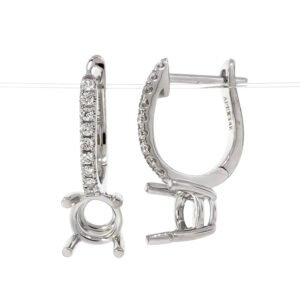 Drop Fashion Earrings Mounting