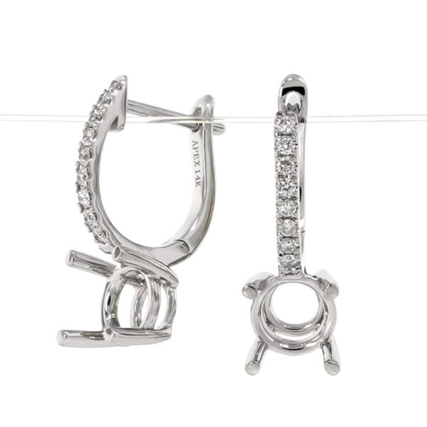 Drop Fashion Earrings Mounting