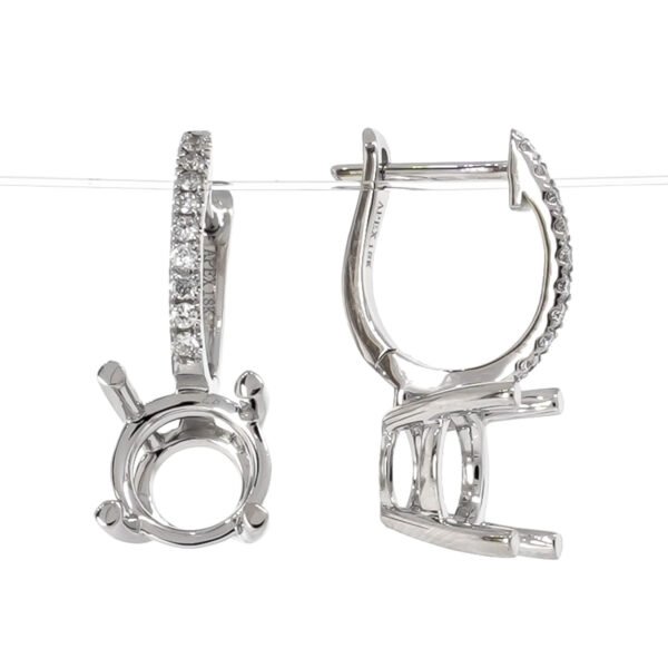 Drop Fashion Earrings Mounting