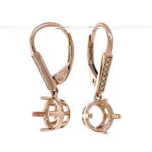 Drop Fashion Earrings Mounting