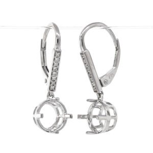 Drop Fashion Earrings Mounting