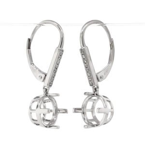Drop Fashion Earrings Mounting