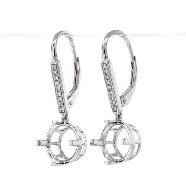 Drop Fashion Earrings Mounting