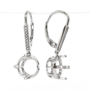 Drop Fashion Earrings Mounting