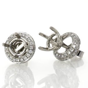 Diamond Jackets Earrings