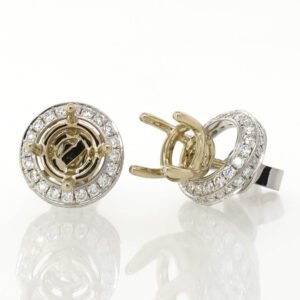 Diamond Jackets Earrings