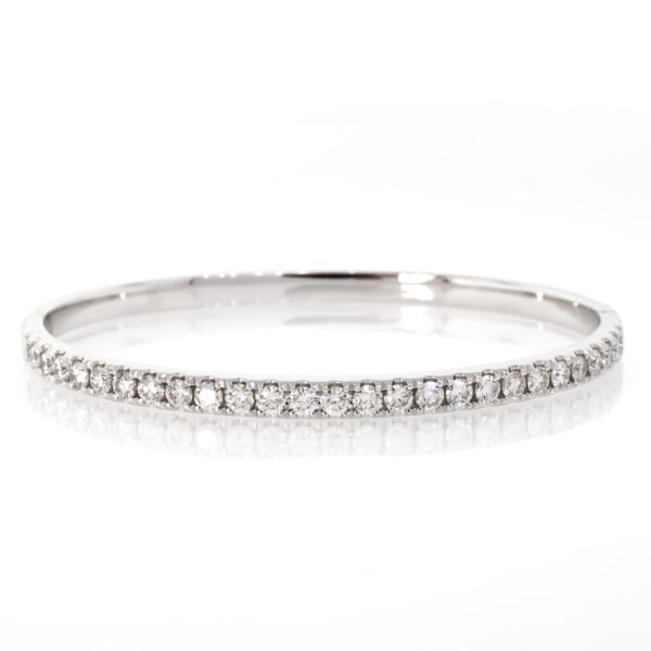 Single Row Bangle Bracelet