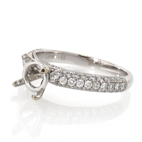 Diamond Accented Ring Mounting