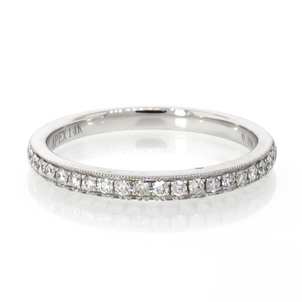 Diamond Wedding Band