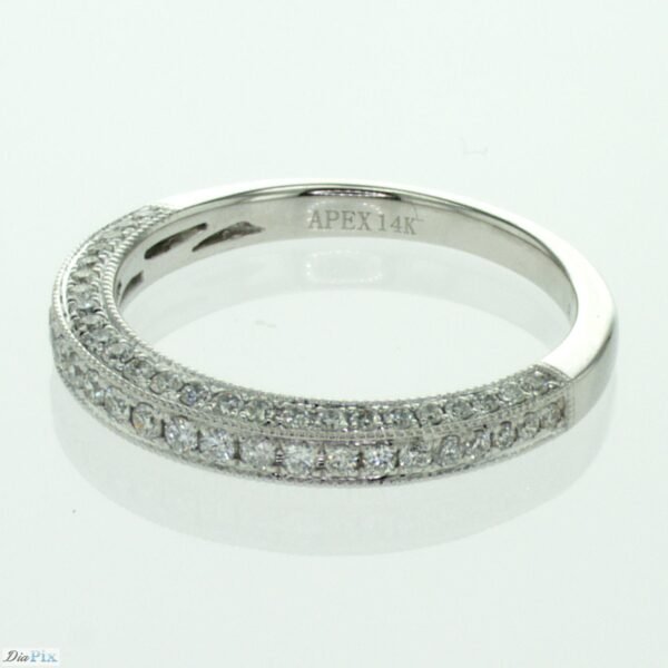 Diamond Wedding Band