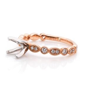 Diamond Accented Ring Mounting