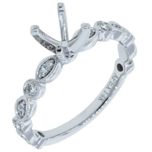 Diamond Accented Ring Mounting