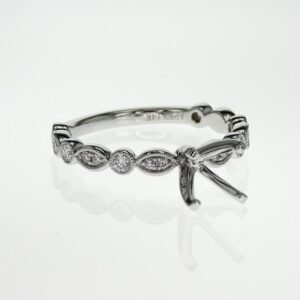 Diamond Accented Ring Mounting