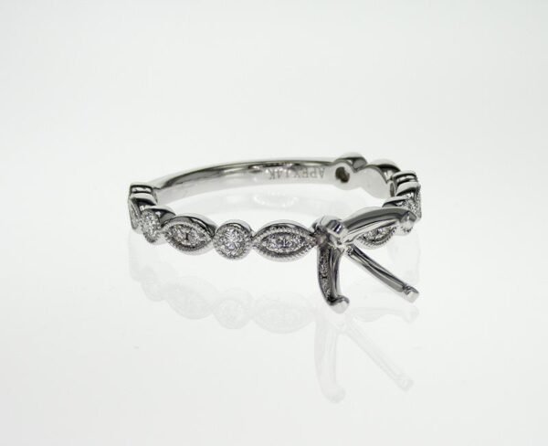 Diamond Accented Ring Mounting
