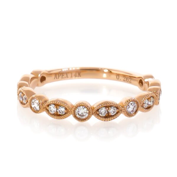 Diamond Wedding Band